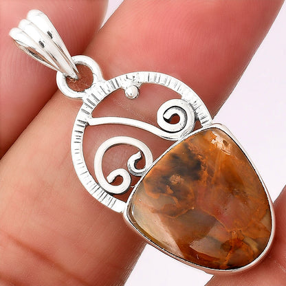Natural Pietersite - Namibia Pendant P-1687 SDP154056