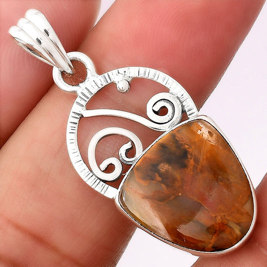 Natural Pietersite - Namibia Pendant P-1687 SDP154056