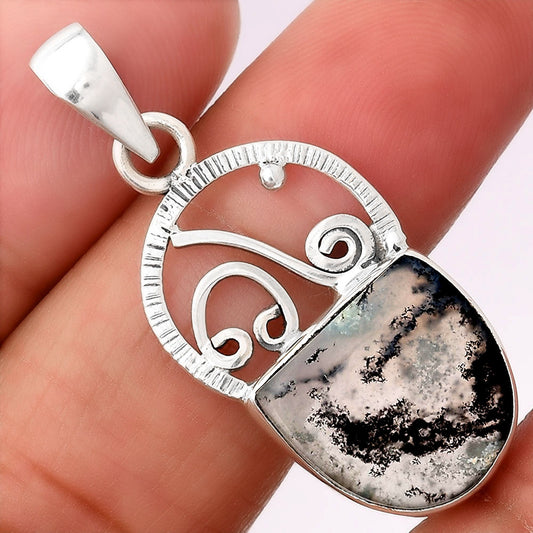 Dendritic Chrysoprase - Africa Pendant P-1687 SDP154058