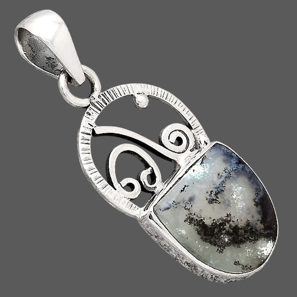 Dendritic Chrysoprase - Africa Pendant P-1687 SDP154058