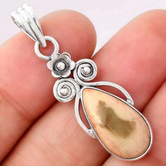 Natural Imperial Jasper - Mexico Pendant P-1690 SDP154097