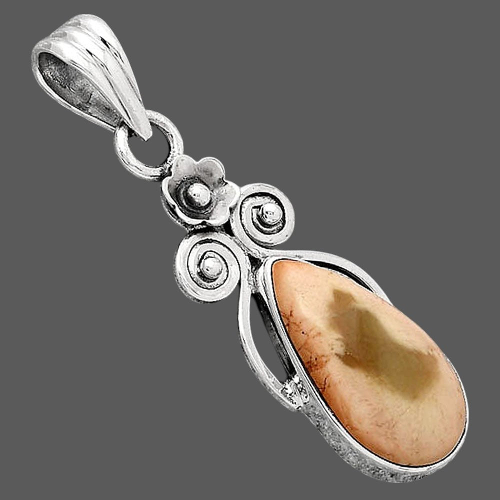 Natural Imperial Jasper - Mexico Pendant P-1690 SDP154097