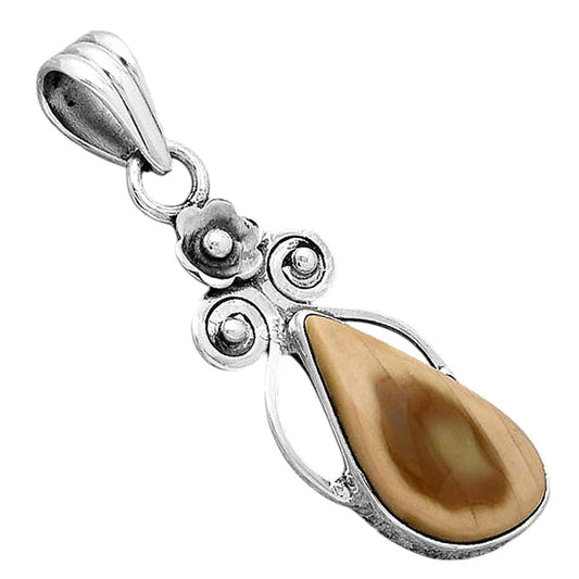 Natural Imperial Jasper - Mexico Pendant P-1690 SDP154099