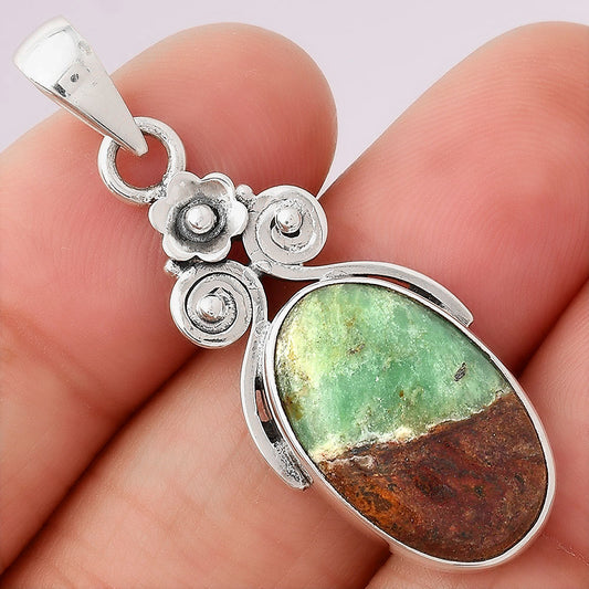 Boulder Chrysoprase - Australia Pendant P-1690 SDP154102