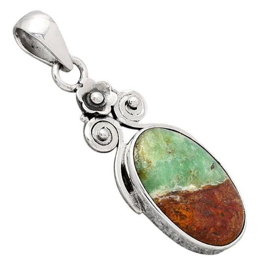 Boulder Chrysoprase - Australia Pendant P-1690 SDP154102