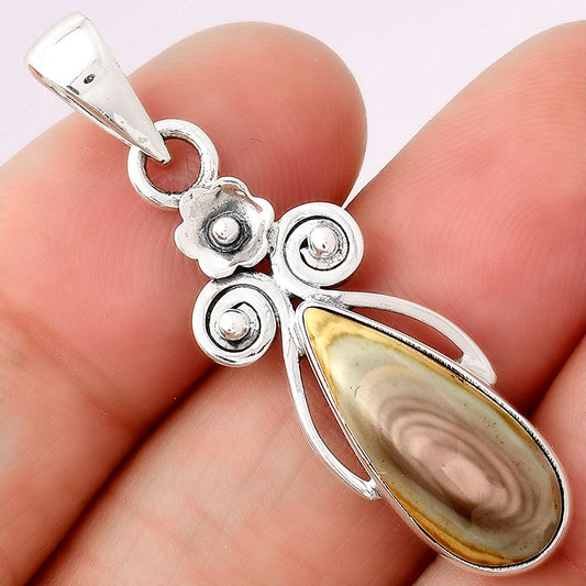 Natural Imperial Jasper - Mexico Pendant P-1690 SDP154104