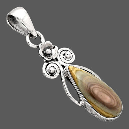 Natural Imperial Jasper - Mexico Pendant P-1690 SDP154104
