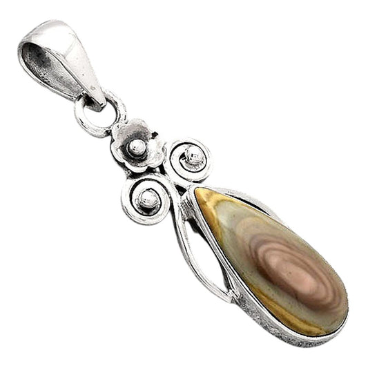 Natural Imperial Jasper - Mexico Pendant P-1690 SDP154104