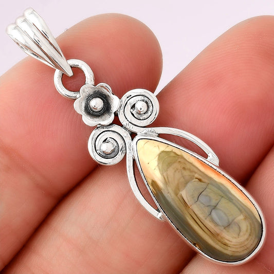 Natural Imperial Jasper - Mexico Pendant P-1690 SDP154105
