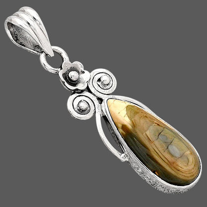 Natural Imperial Jasper - Mexico Pendant P-1690 SDP154105