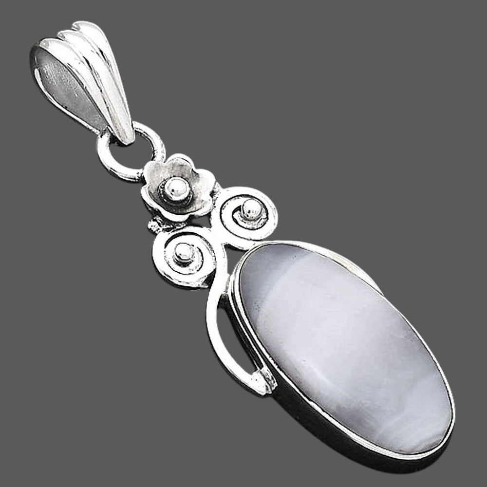 Natural Pink Aragonite Pendant P-1690 SDP154109