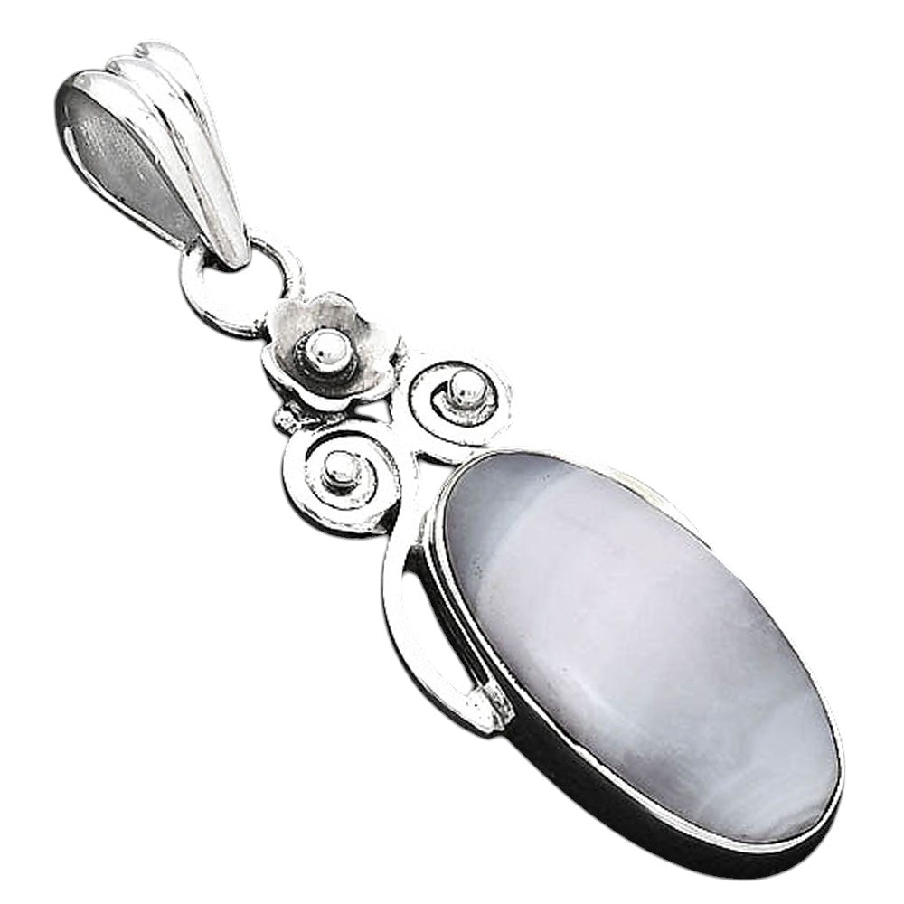 Natural Pink Aragonite Pendant P-1690 SDP154109