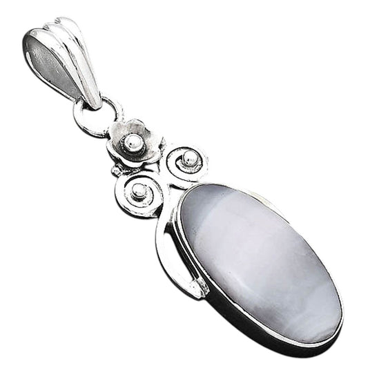 Natural Pink Aragonite Pendant P-1690 SDP154109