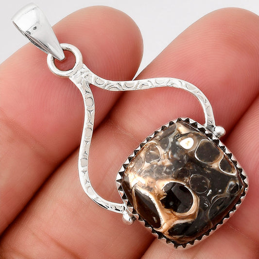 Natural Turtella Jasper - USA Pendant P-1691 SDP154123