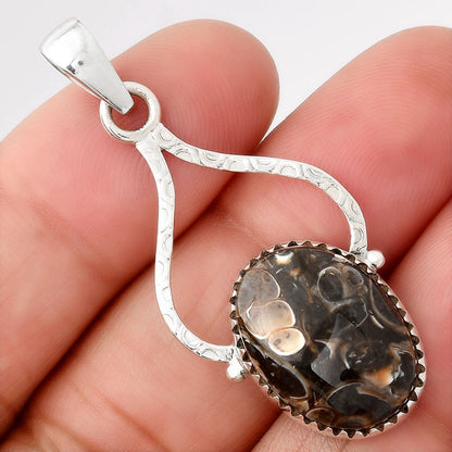 Natural Turtella Jasper - USA Pendant P-1691 SDP154125