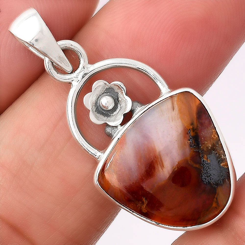 Natural Pietersite - Namibia Pendant P-1692 SDP154131