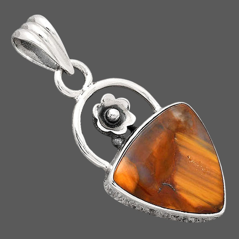 Natural Pietersite - Namibia Pendant P-1692 SDP154134