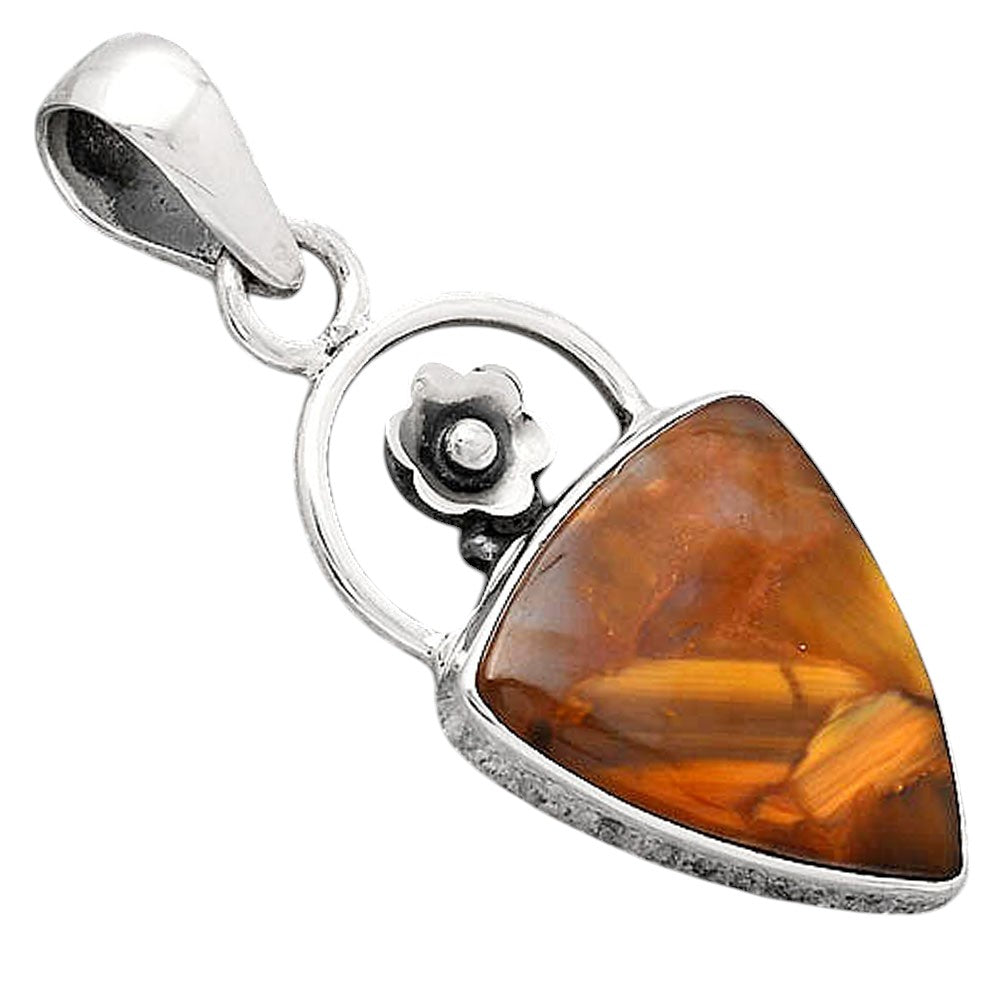 Natural Pietersite - Namibia Pendant P-1692 SDP154135