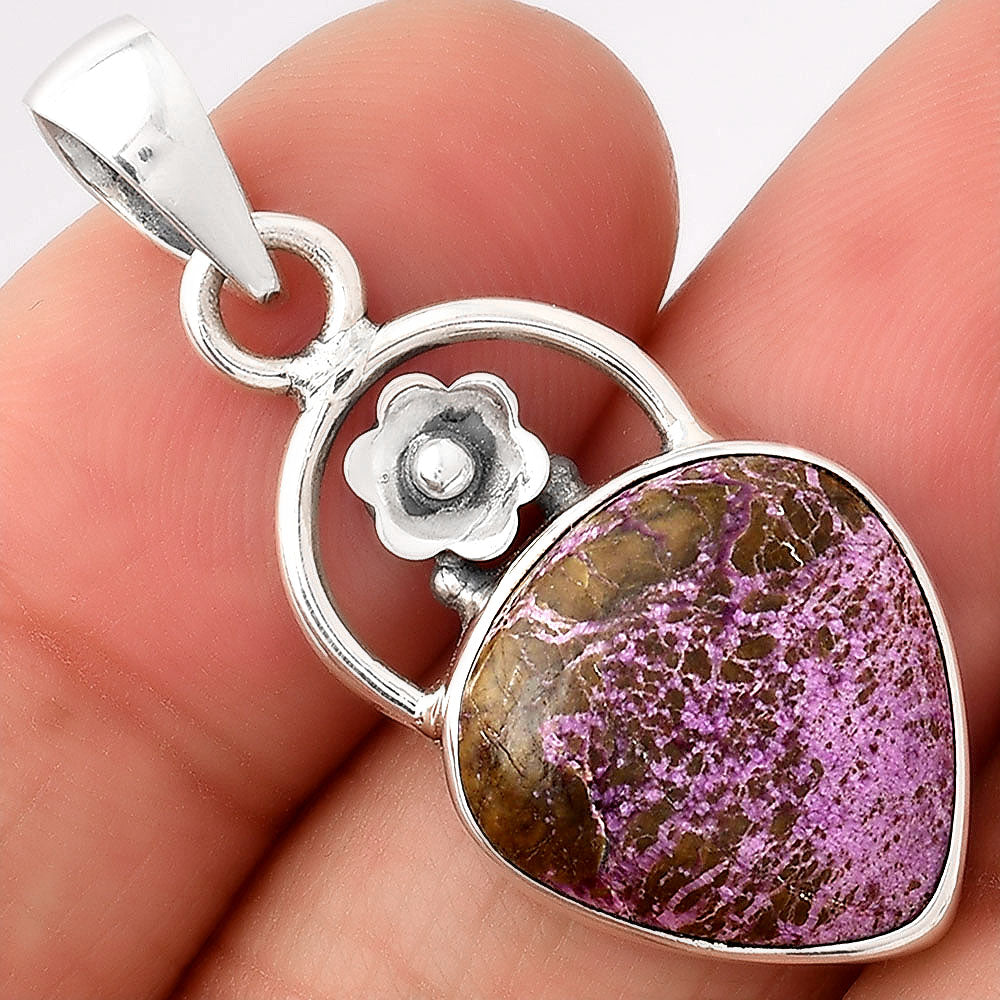 Natural Purpurite - South Africa Pendant P-1692 SDP154136