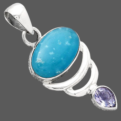 Smithsonite and Zandrite Color Change Pendant P-1693 SDP154140