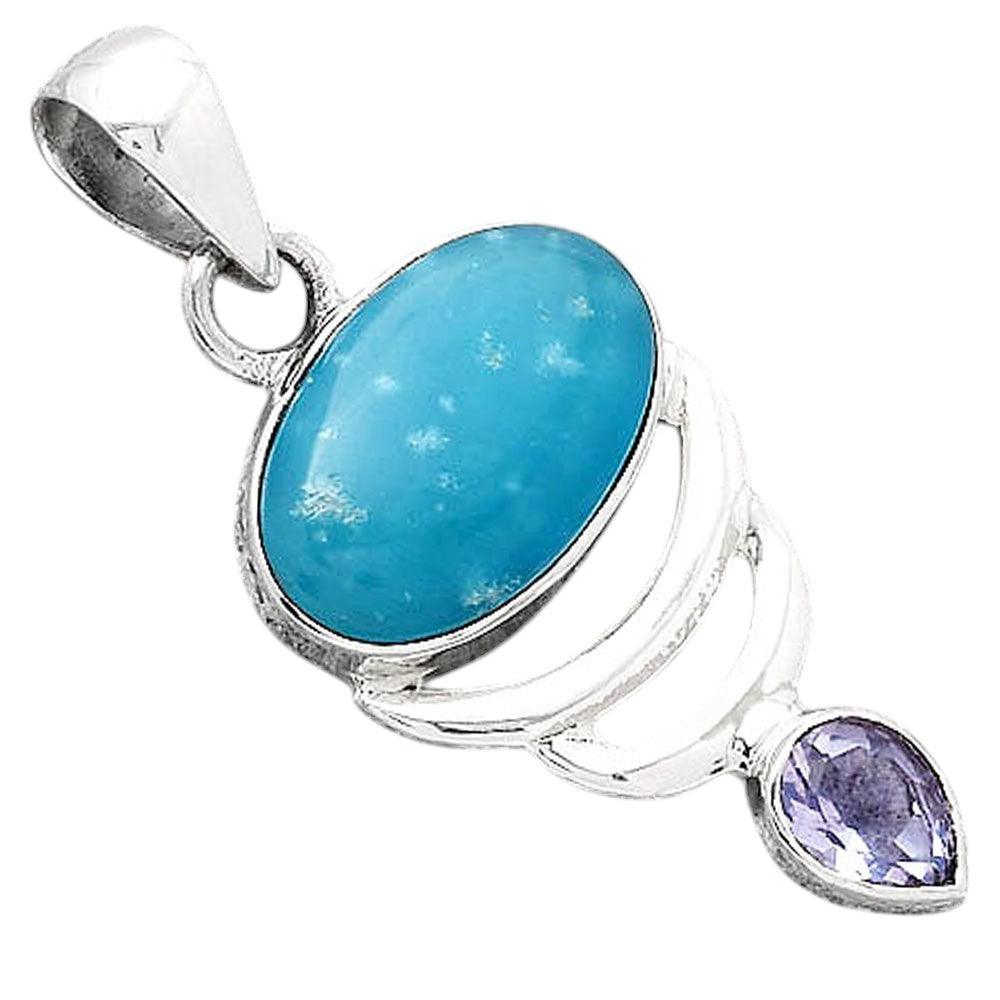 Smithsonite and Zandrite Color Change Pendant P-1693 SDP154140
