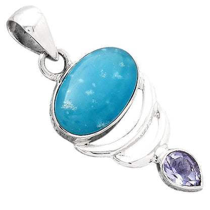Smithsonite and Zandrite Color Change Pendant P-1693 SDP154140
