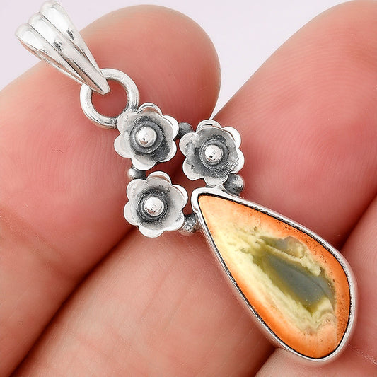 Natural Imperial Jasper - Mexico Pendant P-1694 SDP154153