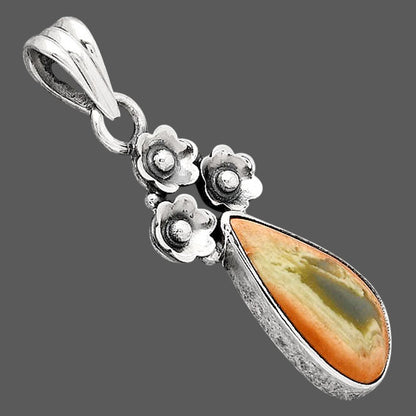 Natural Imperial Jasper - Mexico Pendant P-1694 SDP154153