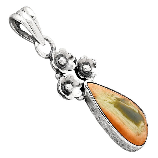 Natural Imperial Jasper - Mexico Pendant P-1694 SDP154153