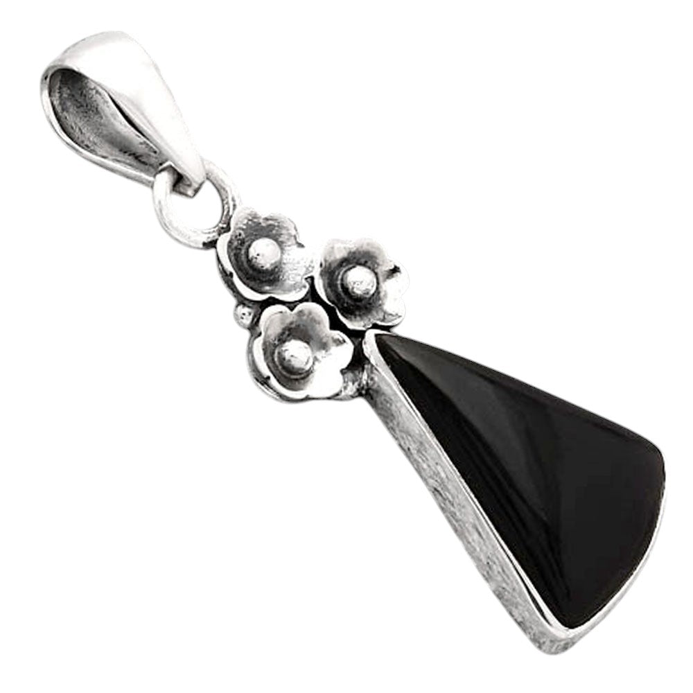 Natural Tektite Cab - Greek Pendant P-1694 SDP154158