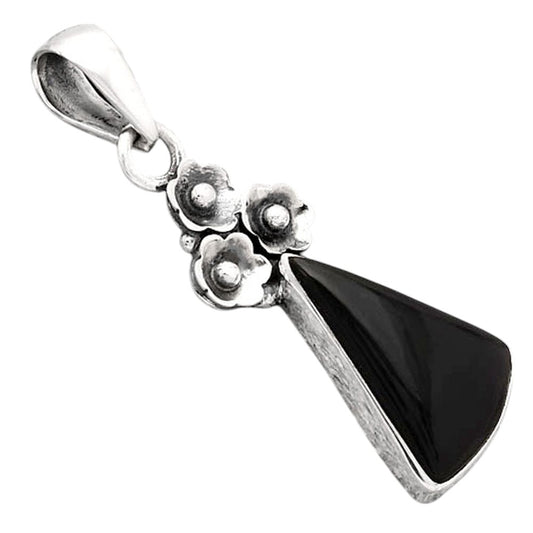 Natural Tektite Cab - Greek Pendant P-1694 SDP154158