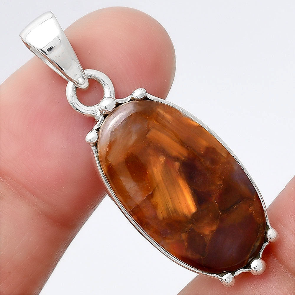 Natural Pietersite Pendant P-1349 SDP154185