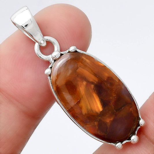 Natural Pietersite Pendant P-1349 SDP154185