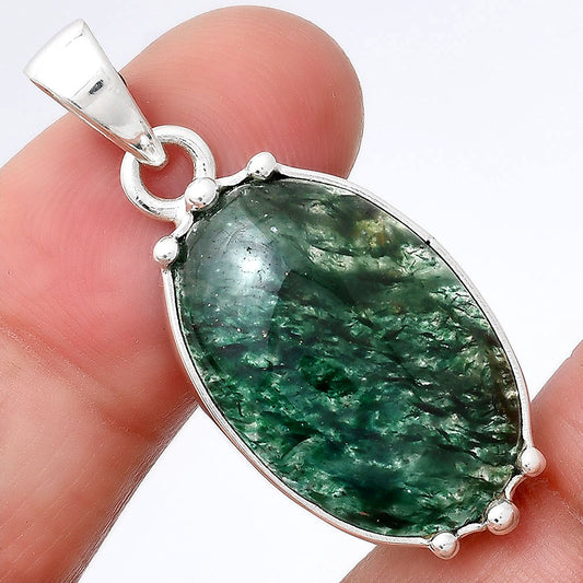 Natural Green Aventurine Pendant P-1349 SDP154187
