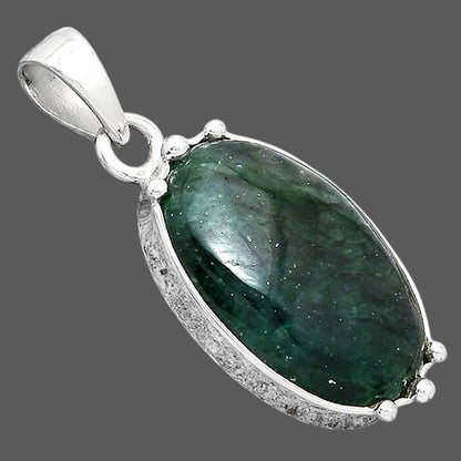 Natural Green Aventurine Pendant P-1349 SDP154187
