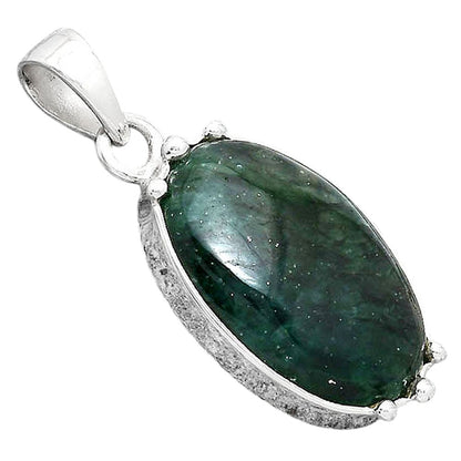 Natural Green Aventurine Pendant P-1349 SDP154187