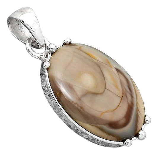 Natural Imperial Jasper Pendant P-1349 SDP154193