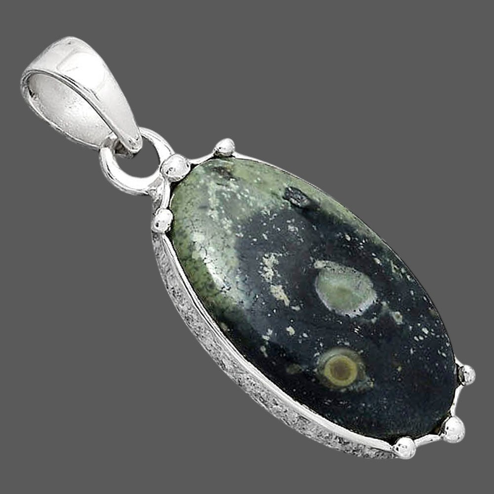 Natural Star Galaxy Jasper Pendant P-1349 SDP154194