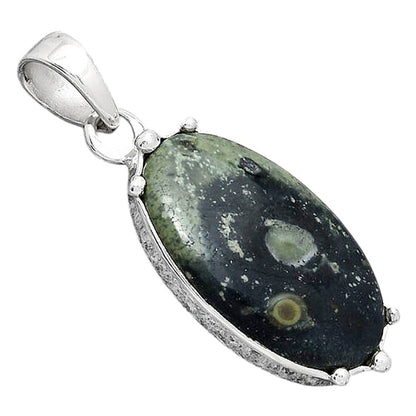 Natural Star Galaxy Jasper Pendant P-1349 SDP154194