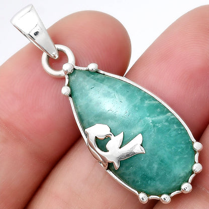 Natural Paraiba Amazonite Pendant P-1698 SDP154217