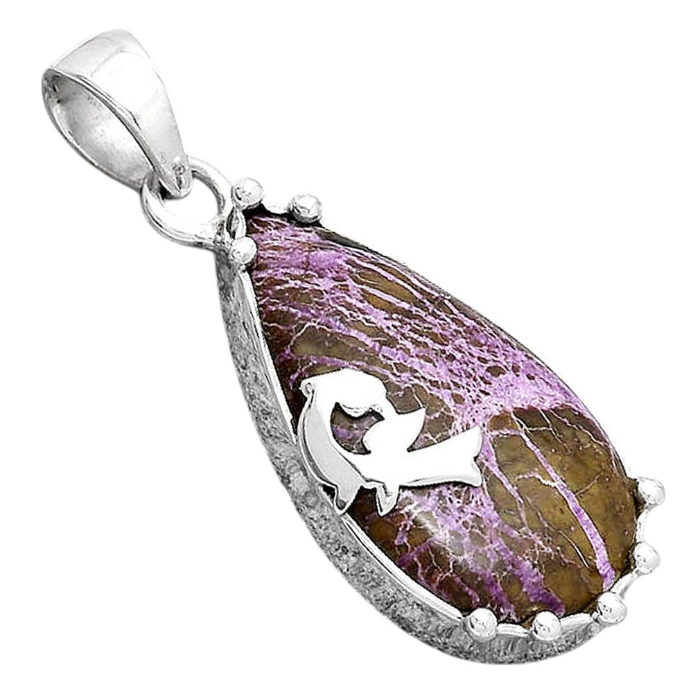 Natural Purpurite Pendant P-1698 SDP154218