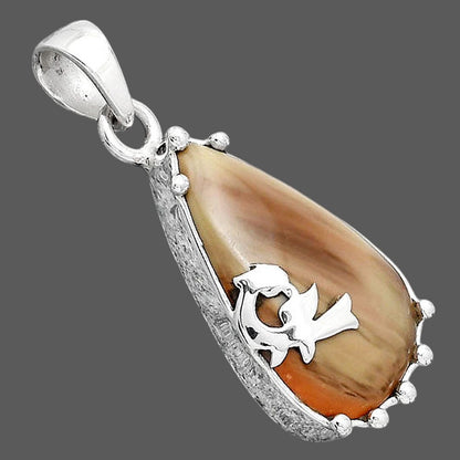 Natural Imperial Jasper Pendant P-1698 SDP154223