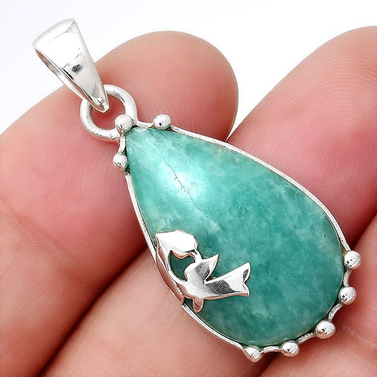 Natural Paraiba Amazonite Pendant P-1698 SDP154224