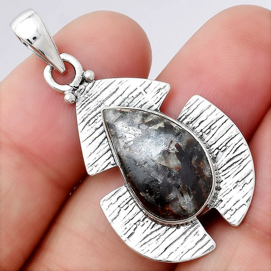 Natural Astrophyllite Pendant P-1705 SDP154246
