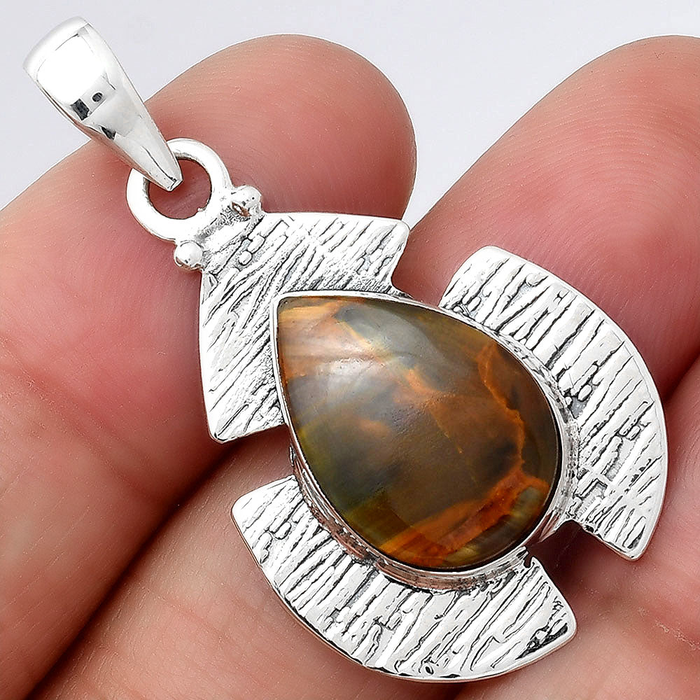 Natural Pietersite Pendant P-1705 SDP154248