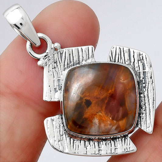 Natural Pietersite Pendant P-1705 SDP154255