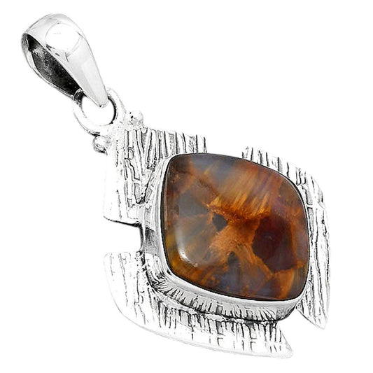 Natural Pietersite Pendant P-1705 SDP154255