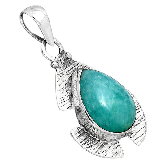 Natural Paraiba Amazonite Pendant P-1705 SDP154260