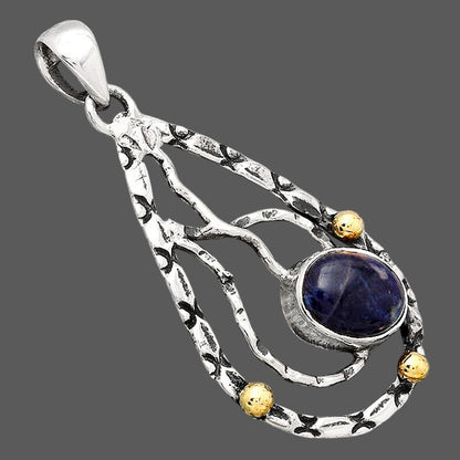 Natural Sodalite Pendant P-1709 SDP154282