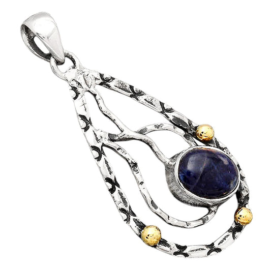 Natural Sodalite Pendant P-1709 SDP154282